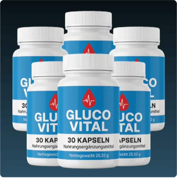 Anwendung von Gluco Vital